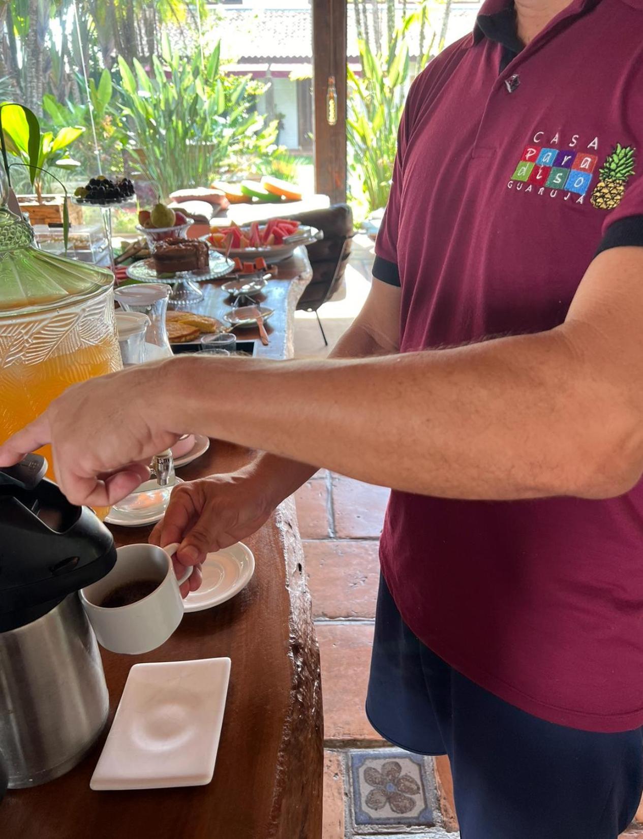 Hotel Casa Paradiso Guarujá Kültér fotó
