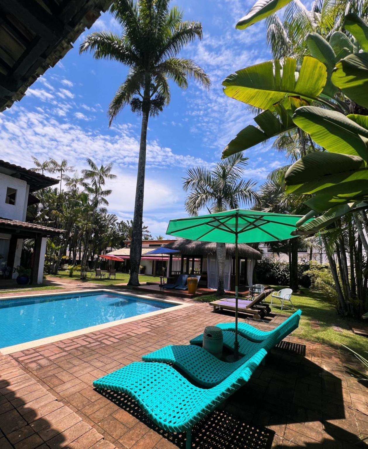 Hotel Casa Paradiso Guarujá Kültér fotó