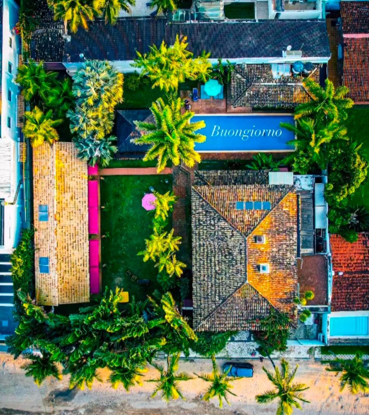 Hotel Casa Paradiso Guarujá Kültér fotó