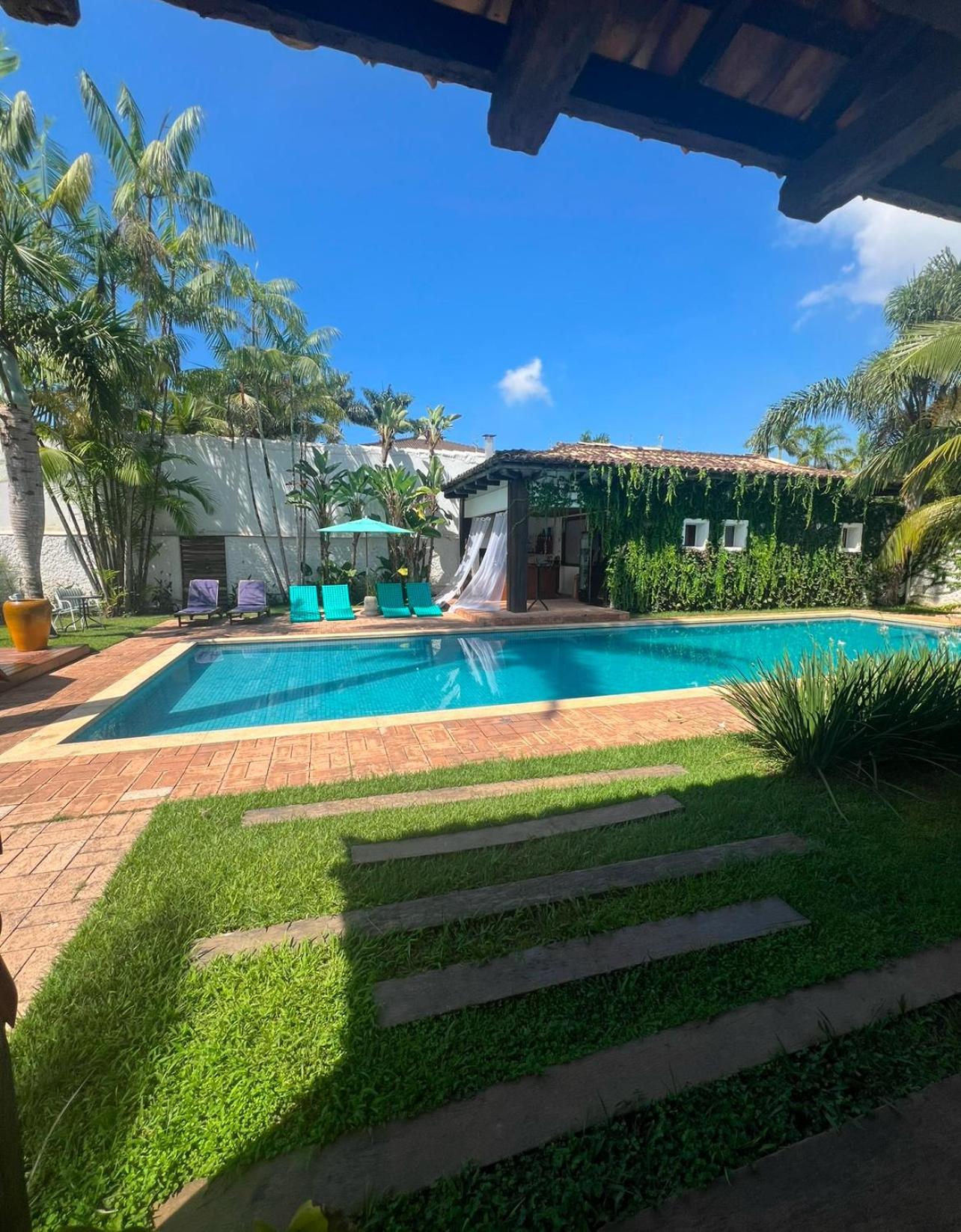 Hotel Casa Paradiso Guarujá Kültér fotó