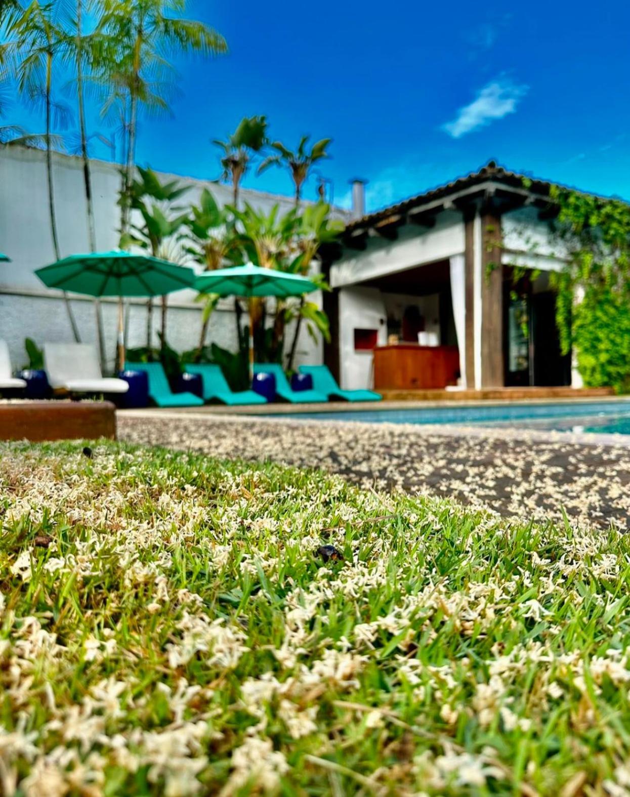 Hotel Casa Paradiso Guarujá Kültér fotó